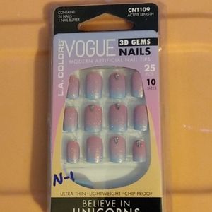 Item #N-1) 3d Gens Nails